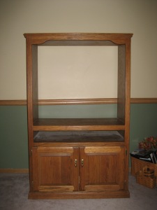 OLD Tv Cabinet