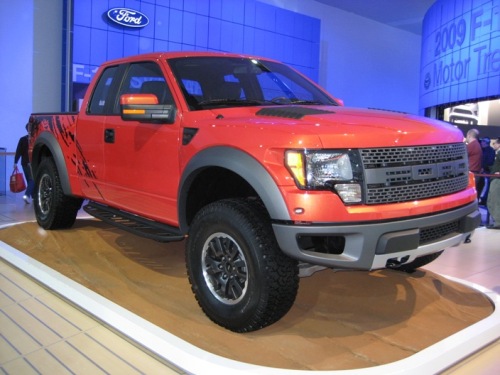 Ford Raptor!  This is ultra trick... think factory truck in the Baja 1000. 