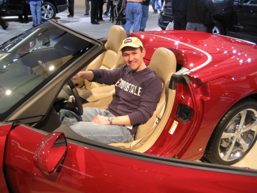 What I would drive if I were cool.  Vette's are just classic cool in a rich guy kinda way.